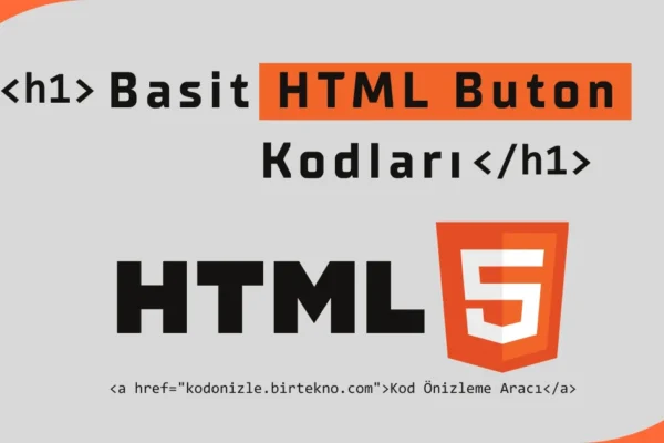 Basit HTML Buton Kodları: Şık ve Hazır CSS Buton Örnekleri 2026