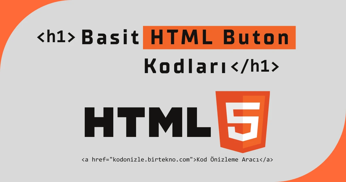 Basit HTML Buton Kodları: Şık ve Hazır CSS Buton Örnekleri 2026